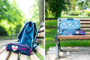 cartable-bleu-lollipops-dessin-trousse-fille-maroquinerie-oberthur-rennes