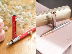 2-blog-oberthur-idees-cadeaux-saint-valentin-stylo-ecriture-rose-rouge-amour-plume-roller