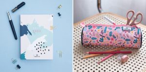 agenda et trousse Oberthur pour une rentrée en classe de 6ème