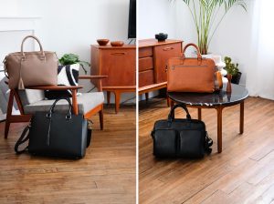 Nouvelle gamme Sofia de sacoches pour femme et sac cabas et collection Détroit, des sacoches ordinateur mixtes et intemporelles